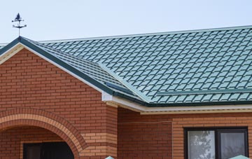 classic Dowslands metal roof design