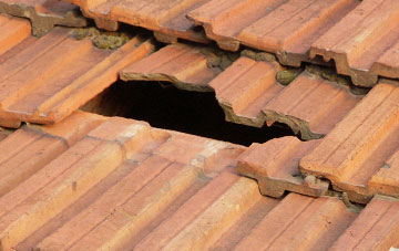 roof repair Dowslands, Somerset